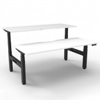 Boost Plus Back to Back Desk Workstation