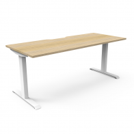 Boost Static Single Sided Desk Workstation