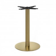 Brass Table Base Round