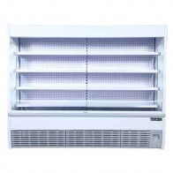 Bromic 2555L LED Open Display Supermarket Fridge VISION2400