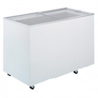 Bromic 401L Durable PVC Chest Freezer with Sliding Glass Lids CF0400FTFG