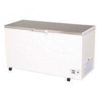 Bromic 492L Durable PVC Chest Freezer with Stainless Steel Lift-Up Lid CF0500FTSS