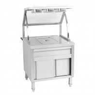 F.H.E Single Pan Ambient Bain Marie Cabinet BS1A