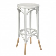 Genuine Bentwood Bar Stool with Natural Socks BST-9739/75 75cm