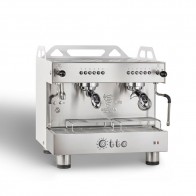 Bezzera Otto White Compact 2 Group Espresso Machine BZOTTOCDE2IW1