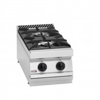 Fagor 700 series natural Gas 2 Burner boiling Top With cast CG7-20H