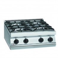 Fagor 700 series natural Gas 4 Burner SS boiling Top CG7-40H