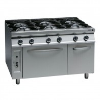 Fagor 900 series natural Gas 6 Burner CG9-61H