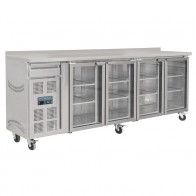 Polar Premium Bar Fridge 4 Door CK492-A