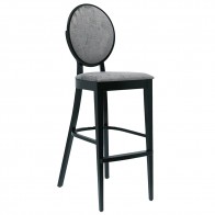 Classic Round Back Bar Stool BST-0253 78cm