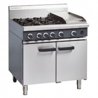 Cobra Gas Range Static Oven 900mm - LPG / Propane CR9C CE214-P