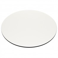 Round Compact Laminate Table Top