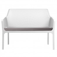 Net Relax 2 Seater Outdoor Lounge with Cushion
