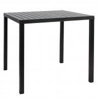 Nardi Contemporary Outdoor Dining Table Square