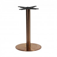 Copper Table Base Round