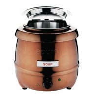 Apuro Copper Finish Soup Kettle - 10 Litre CP851-A