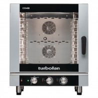 Turbofan Electric Combi Oven Full Size 7-Tray Manual Controls CR258