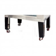Baker Max Legs With Castors - DECK 1-DECK LEGS