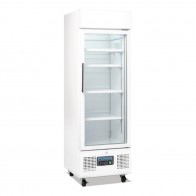 Polar G-Series Upright Display Fridge 218 Litre White DM075-A
