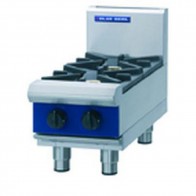 Moffat Gas Cooktop 2 Burner Bench Model - LPG / Propane DN402-P