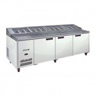Jade Preparation Counter Blown Air Well - 1072 Litre DN472