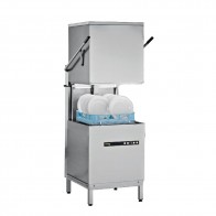 Hobart Hood Type Dish & Glasswasher - 1 Phase DN483