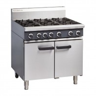 Cobra Gas Range Static Oven - LPG / Propane DN554-P