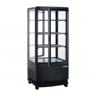 Polar C-Series Display Fridge 86 Litre Black DP288-A