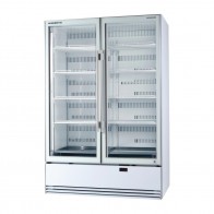 Skope BME ActiveCore U Litrea Efficient Vertical Double Glass Door Chill Wh DW958