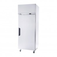 Williams Topaz Single Door Stainless Steel Upright Storage Refrigerator DW972