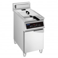 Electmax 900 Series Induction Single Fryer with Splash back - IFS10-30L