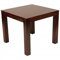 Zara Solid Wood Square Dining Table
