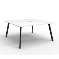 Eternity 2 Person Double Sided Back to Back Workstation Desk
