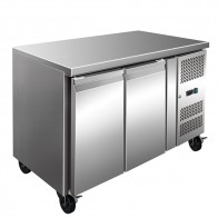 Thermaster S/S Two Door Bench Fridge 260L FE2100TN