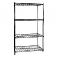 Modular Systems Four Tier Shelving - 610 mm deep x 1880 high B24/30