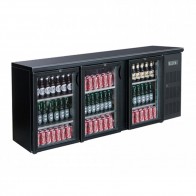 Thermaster three door Drink Cooler BC3100G
