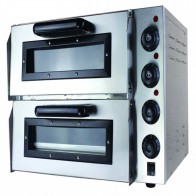 Baker Max Compact Double Pizza Deck Oven EP2S/15