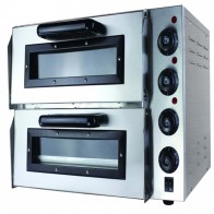 Baker Max Compact Double Pizza Deck Oven EP2S