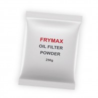 Fry Essentials Frymax Oil Filter Powder 50 × 250g Satchels FM-PD50/250G