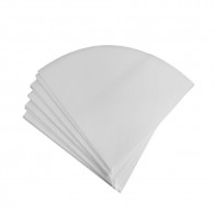 Fry Essentials 50 × 10" Frymax Filter Paper cones FM-PFC50