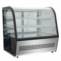 FED 120 litre Chilled Counter-Top Food Display  HTR120