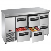 Thermaster Six drawer Lowboy Fridge LBC180