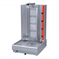 FED LPG GAS Doner Kebab Machine RG-2LPG