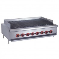 Gasmax Natural Gas 8 Burner Char Grill Top QR-48E 