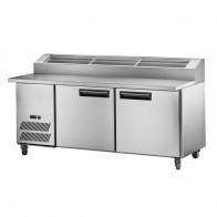 Thermaster Two door DELUXE Pizza Prep Bench PPB/15