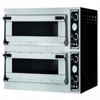 Baker Max Prisma Food Pizza Ovens Double Deck 12 x 35cm TP-2-SD