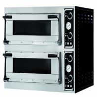 FED Prisma Food Pizza Ovens Double Deck 8 x 40cm TP-2