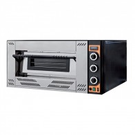 Prismafood SIngle Deck Gas Pizza & Bakery Ovens PMG-9