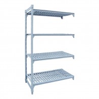 Modular Systems Four Tier Shelving Add-on Kit PSA18/36