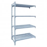 Modular Systems Four Tier Shelving Add-on Kit PSA18/60